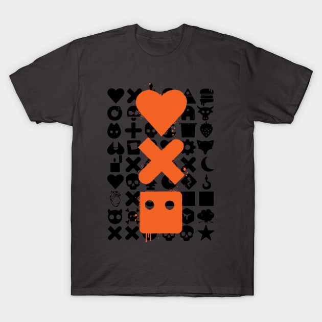 Love death and Robots v.2 T-Shirt by DrMonekers